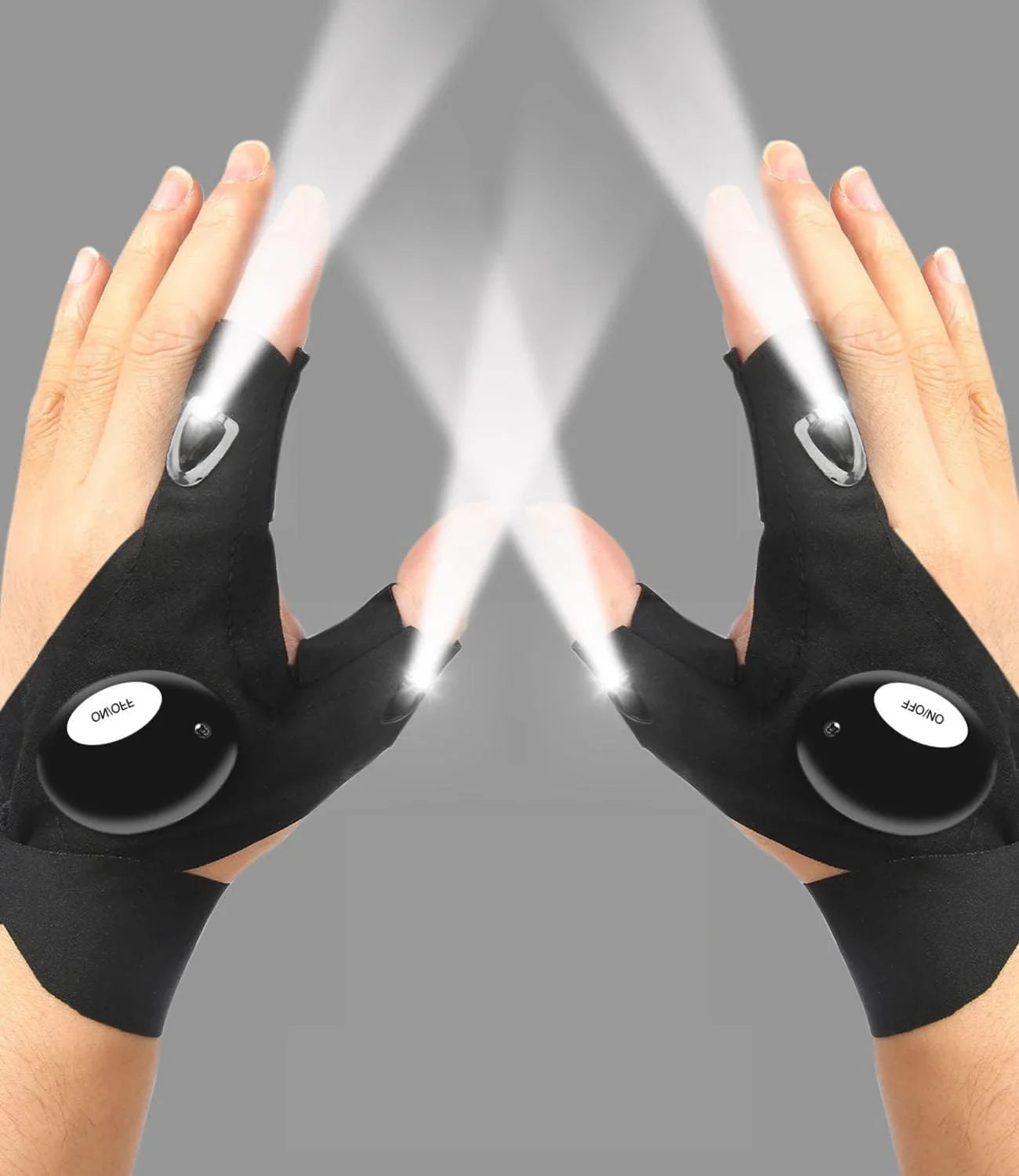 Guantes LED