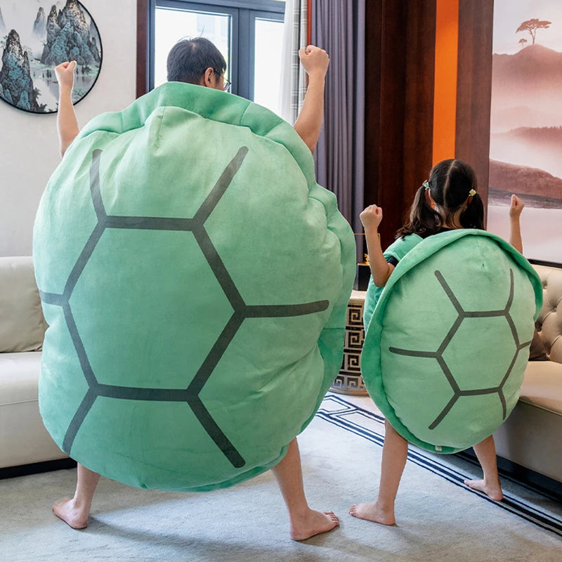 Cojín Gigante Caparazón de Tortuga