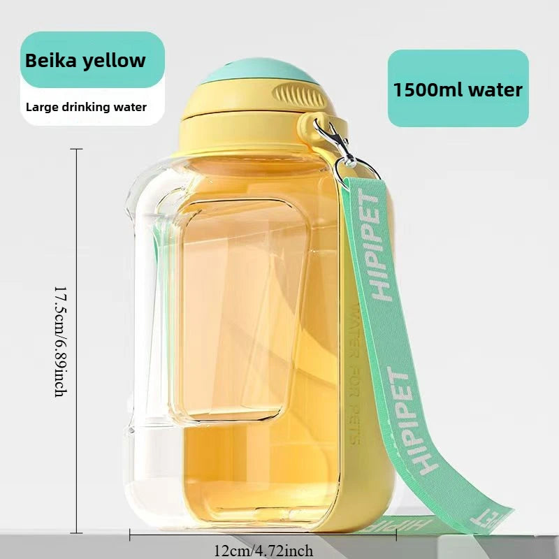 Botella para mascota