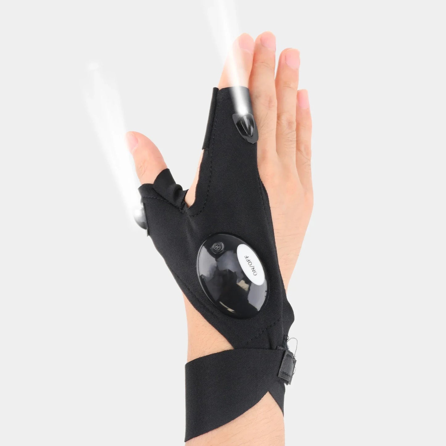 Guantes LED