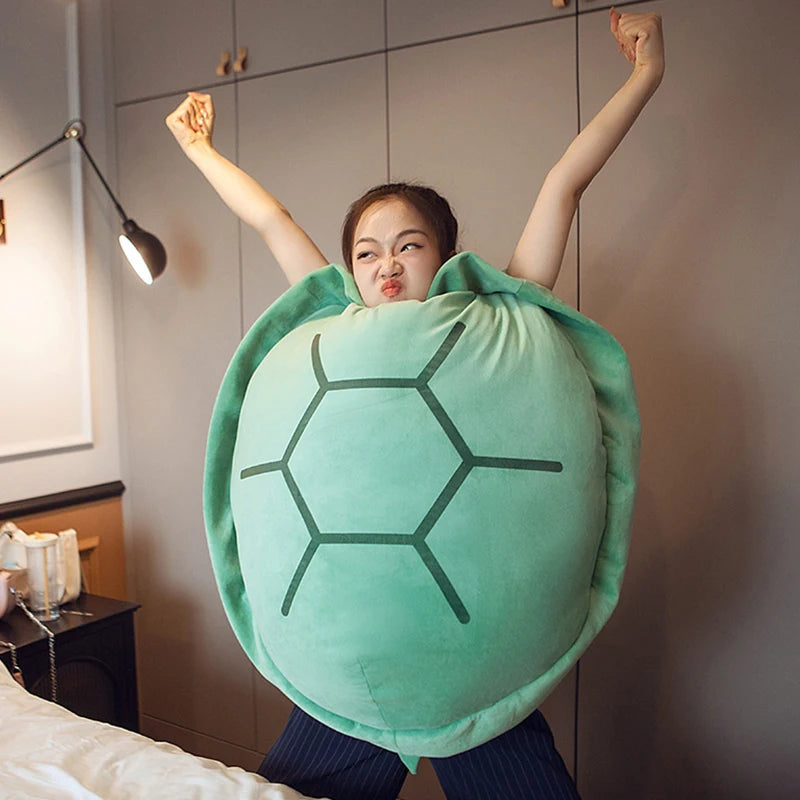 Cojín Gigante Caparazón de Tortuga