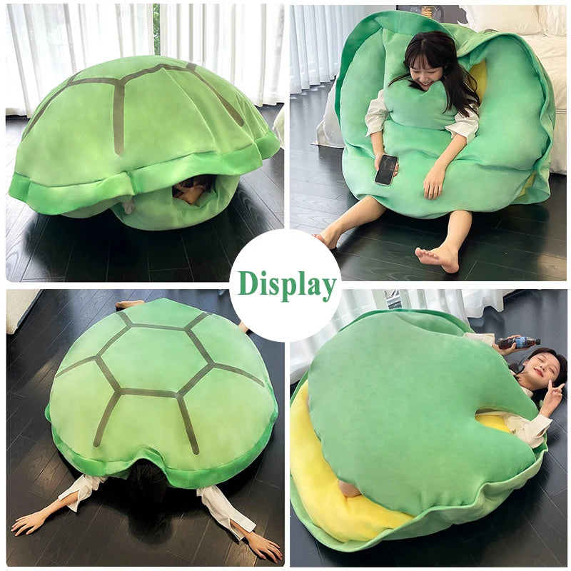 Cojín Gigante Caparazón de Tortuga