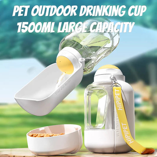 Botella para mascota