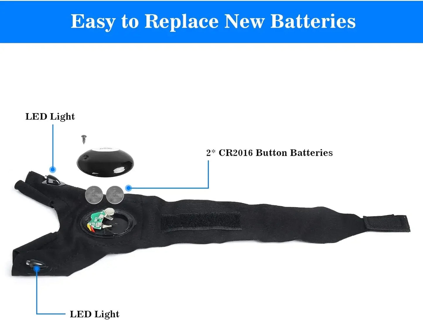 Guantes LED