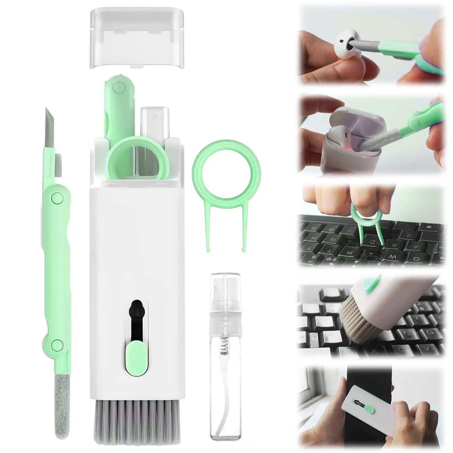 Kit de Limpieza 8 en 1