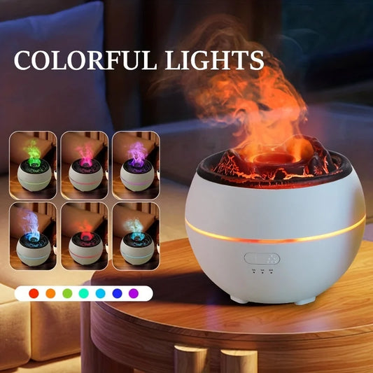 Humidificador LED
