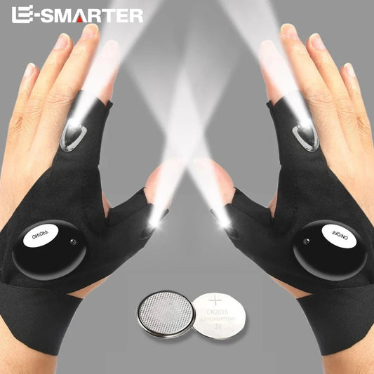 Guantes LED