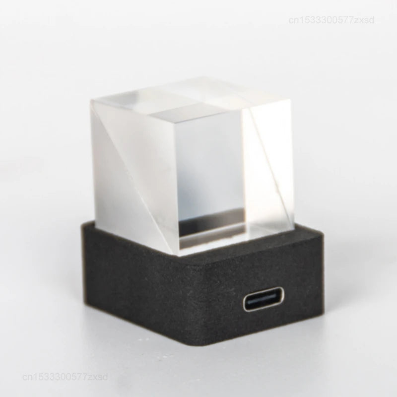 GeekMagic GIFTV Crystal Cube