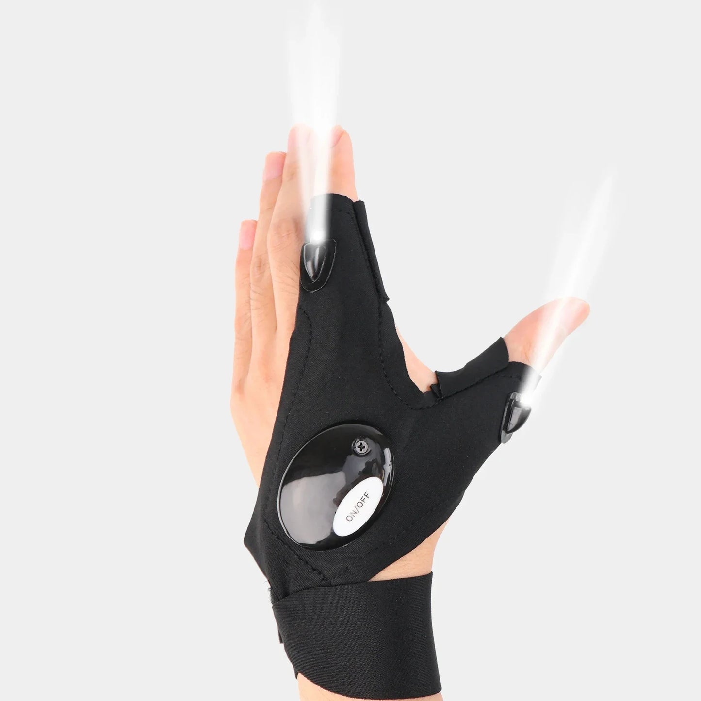 Guantes LED