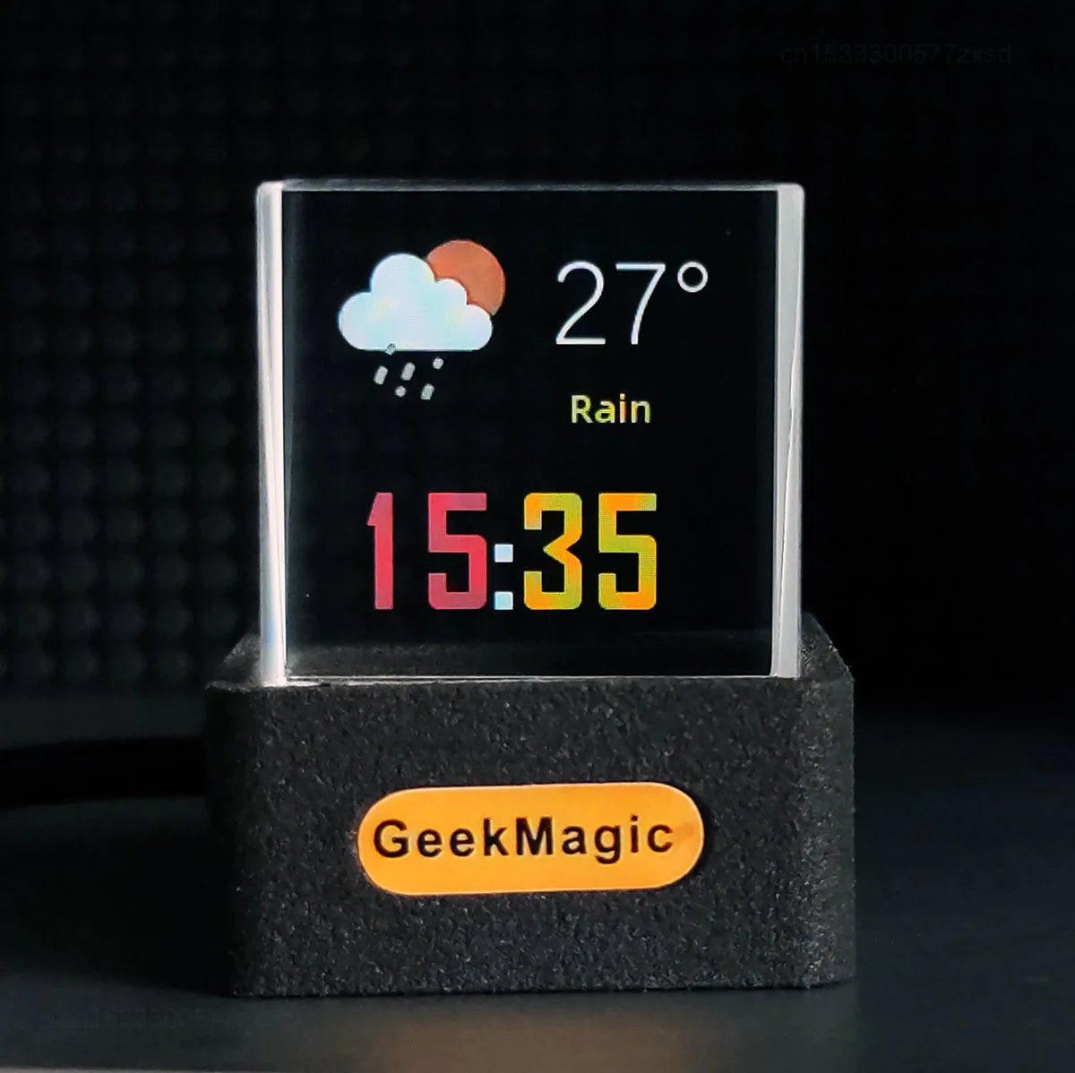 GeekMagic GIFTV Crystal Cube