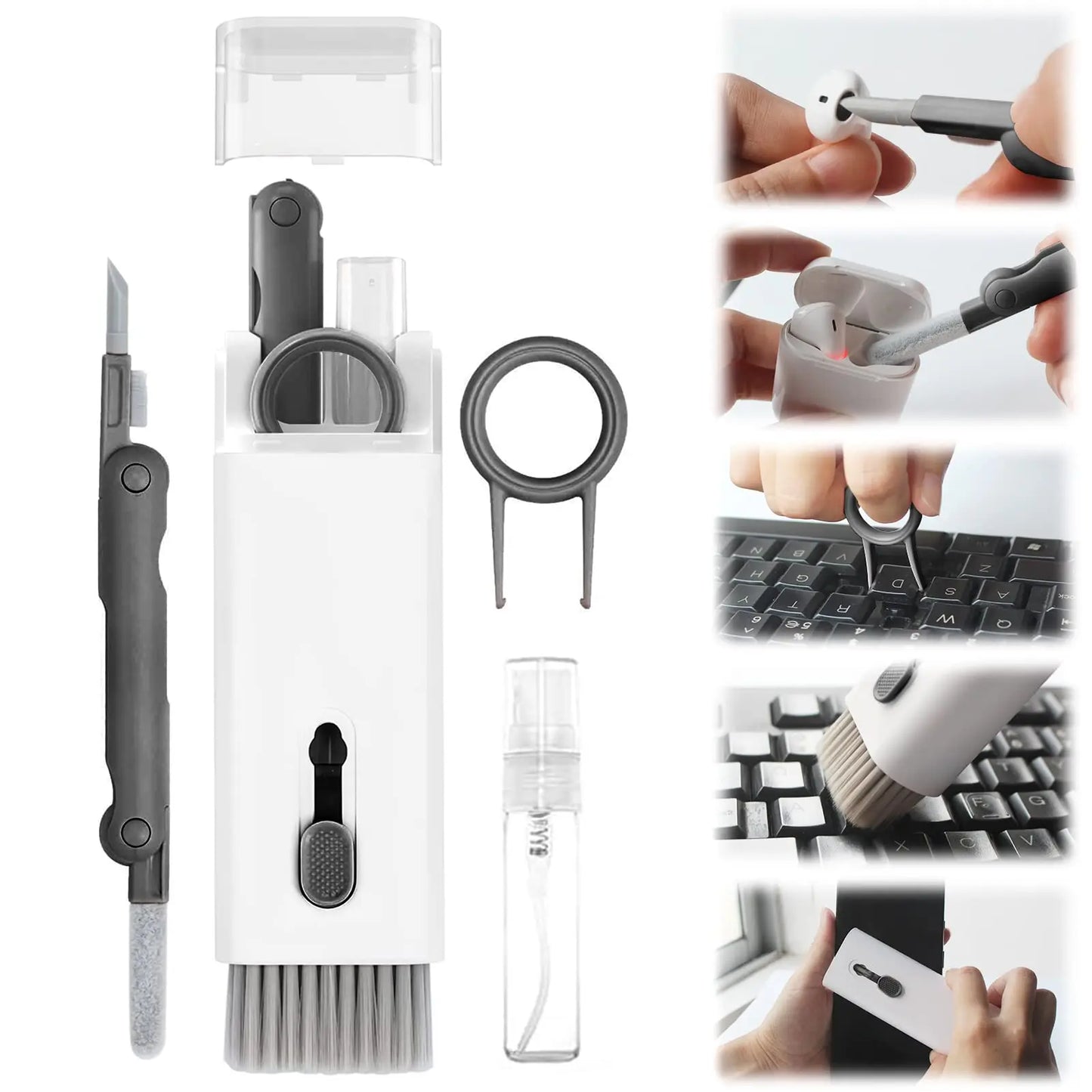 Kit de Limpieza 8 en 1