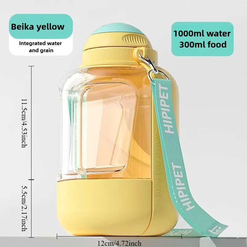 Botella para mascota