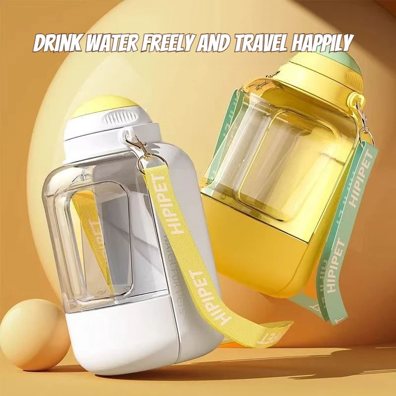 Botella para mascota